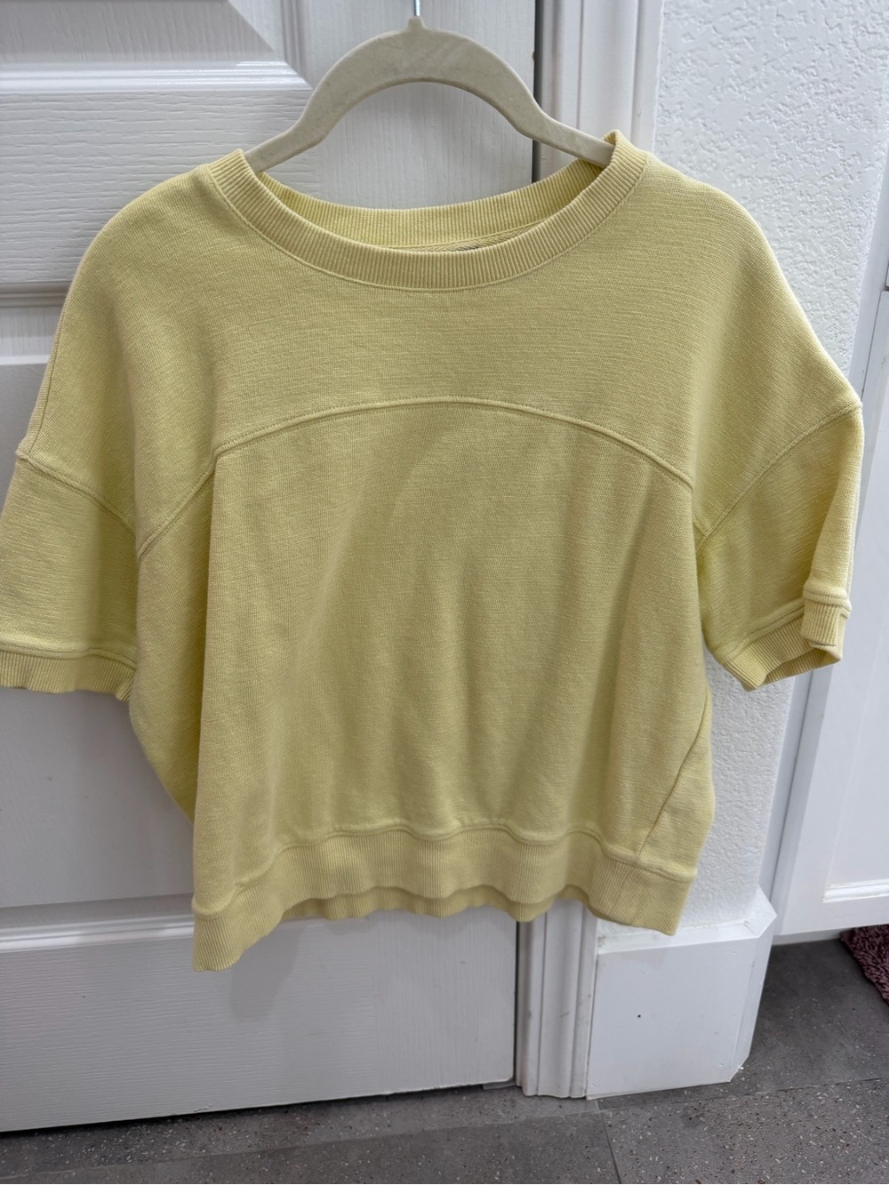 Pale Sky Sweatshirt Tee